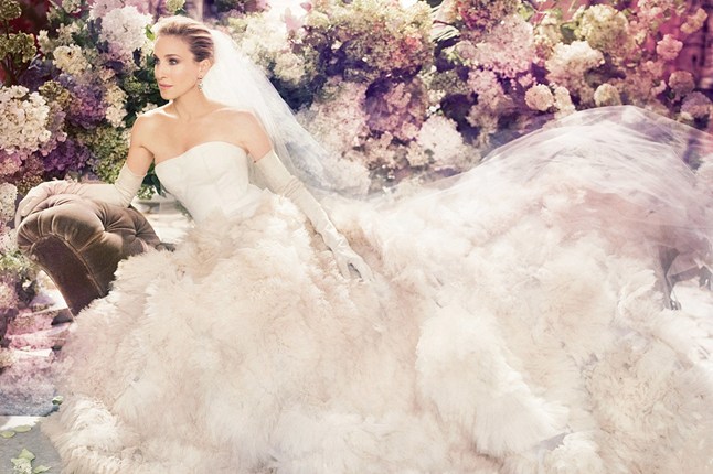 Carrie Bradshaw Wedding Dress