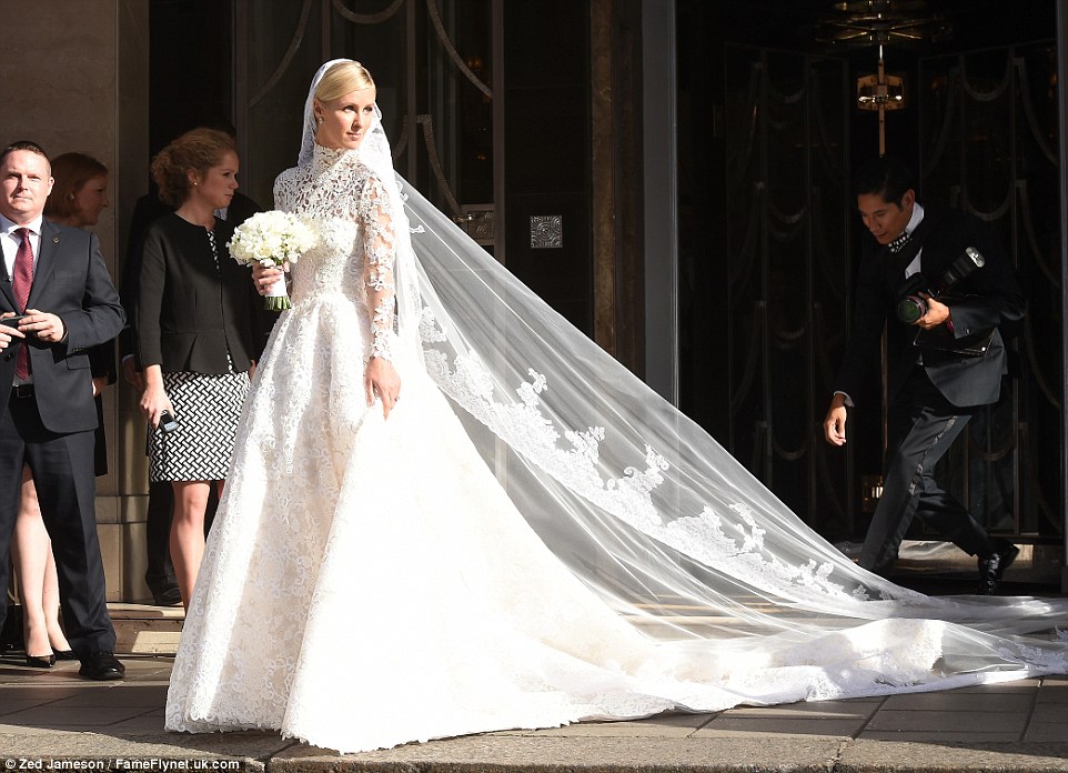 Nicky Hilton weds James Rothschild In Lavish Kensington Palace
