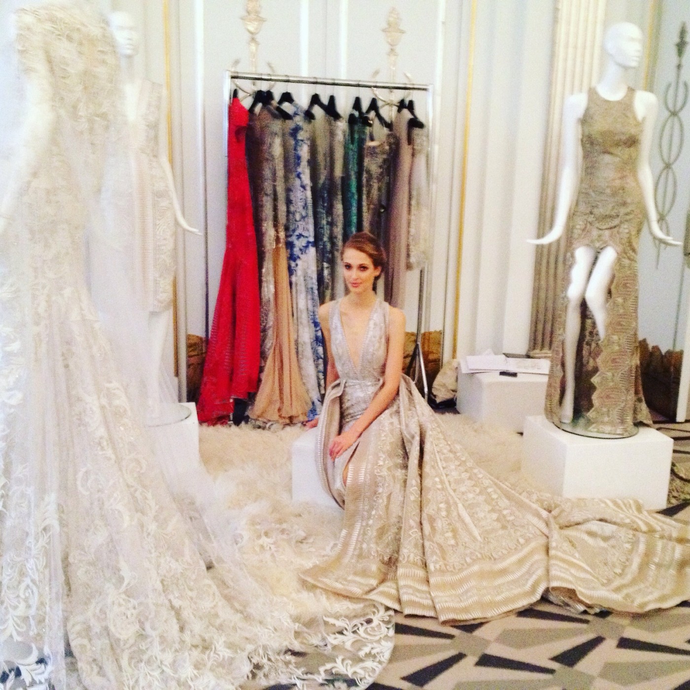 STB attends Quintessentially Atelier at Claridge’s