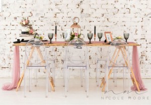 Winter Styled table decor